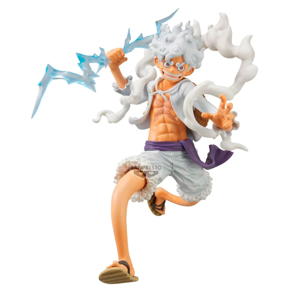 Banpresto Figura Monkey D Luffy Gear 5 Grandista One Piece 25cm