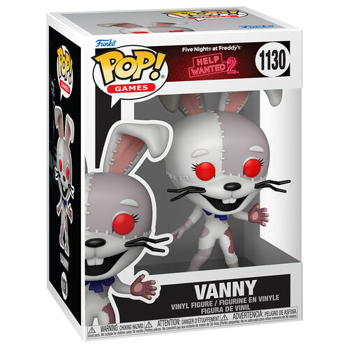 Funko POP! Games Five Nights At Freddy's Help Wanted 2 Vanny #1130