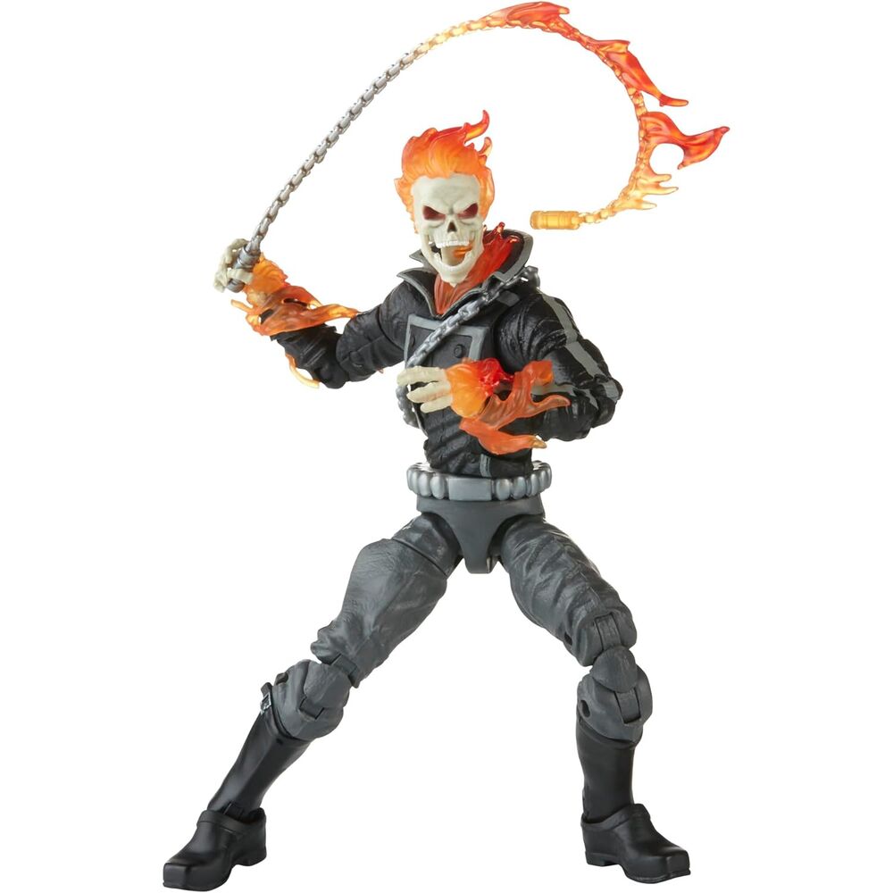 Hasbro Figura Motorista Fantasma Ghost Rider Marvel Comics 15cm