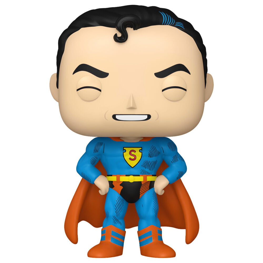 Funko POP! DC Super Heroes Superman Golden Age Superman #609