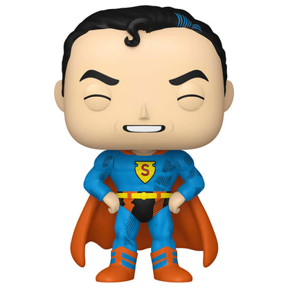 Funko POP! DC Super Heroes Superman Golden Age Superman #609
