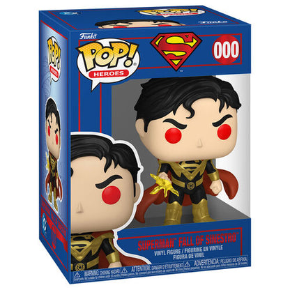 Funko POP! DC Super Heroes Superman Superman Caída de Sinestro #611