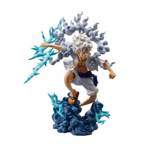 Banpresto Figura Ichibansho Monkey D Luffy Gear 5 One Piece 22cm