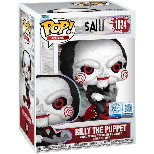 Funko POP! Plus Movies Saw Billy The Puppet #1824 Exclusive