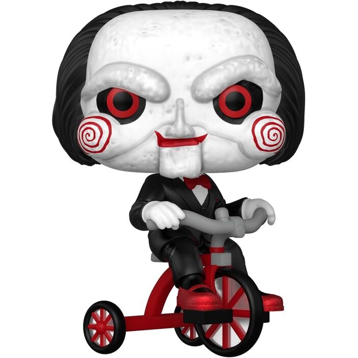 Funko POP! Plus Movies Saw Billy The Puppet #1824 Exclusive