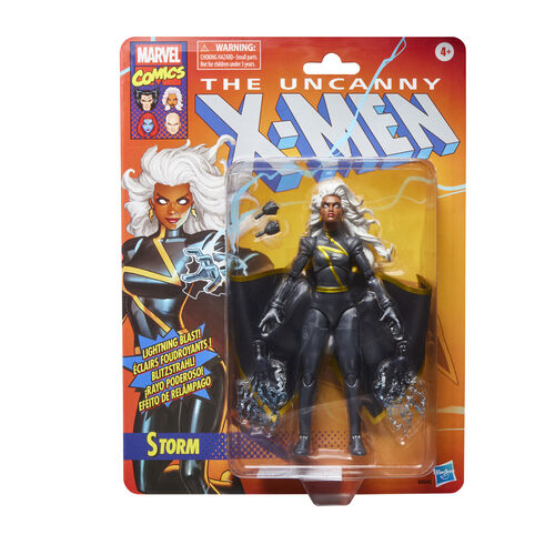 Hasbro Figura Tormenta The Uncanny X-Men Marvel Comic 15cm