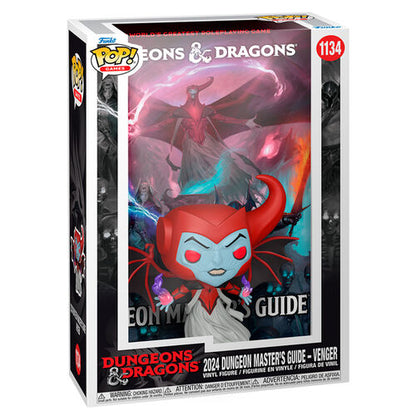 Funko POP! Game Cover Dungeons & Dragons 2024 Dungeon Master's Guide - Venger #1134