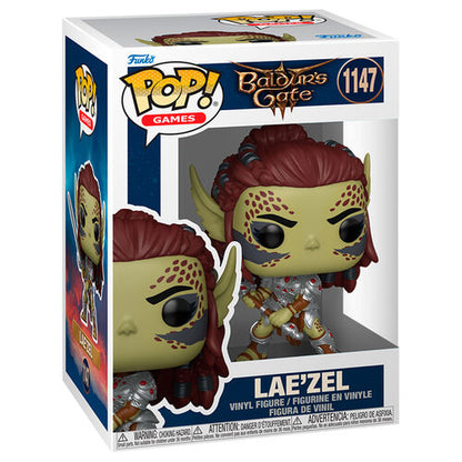 Funko POP! Games Baldur's Gate 3 Lae'zel #1147