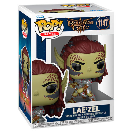 Funko POP! Games Baldur's Gate 3 Lae'zel #1147