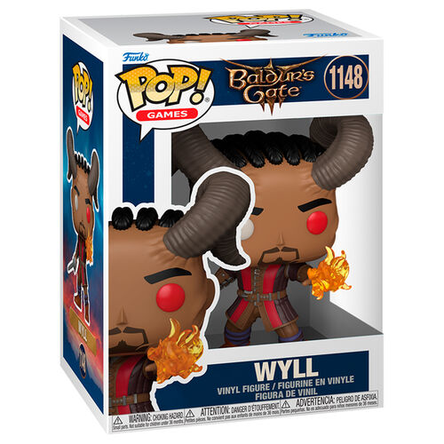 Funko POP! Games Baldur's Gate 3 Wyll #1148