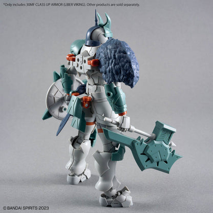 Bandai hobby Figure Model Kit Class Up Armor Liber Viking 30 Minutes Fantasy