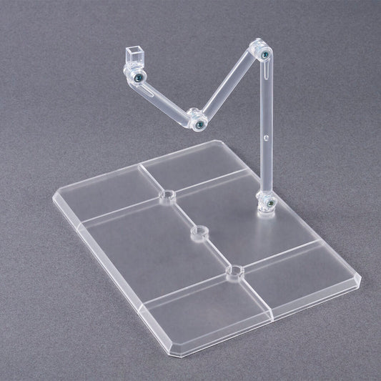 Bandai hobby Figura Base Exhibicion Ação Base 8 Transparente