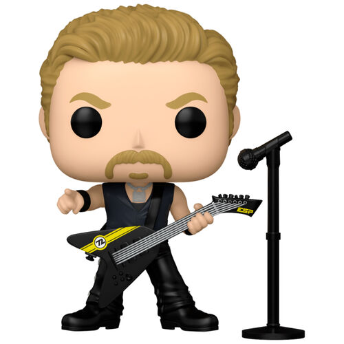 Funko Pop! Rocks Metallica 72 James #484