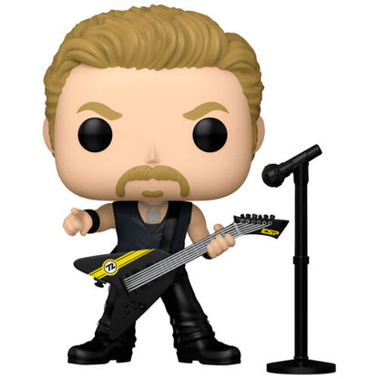Funko Pop! Rocks Metallica 72 James #484