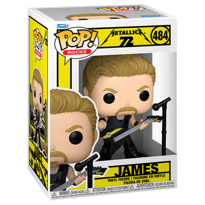 Funko Pop! Rocks Metallica 72 James #484