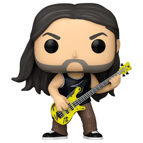 Funko Pop! Rocks Metallica 72 Robert #487