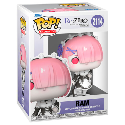 Funko POP! Animation Re:ZERO Starting Life in Another World Ram #2114