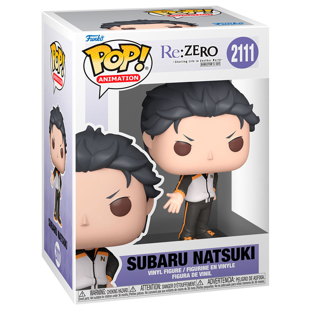 Funko POP! Animation Re:ZERO Starting Life in Another World Subaru Natsuki #2111