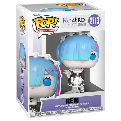 Funko POP! Animation Re:ZERO Starting Life in Another World Rem #2113
