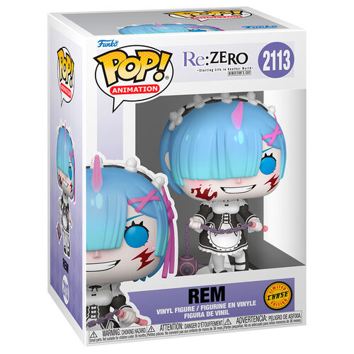 Funko POP! Animation Re:ZERO Starting Life in Another World Rem #2113 CHASE
