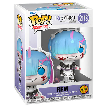 Funko POP! Animation Re:ZERO Starting Life in Another World Rem #2113 CHASE