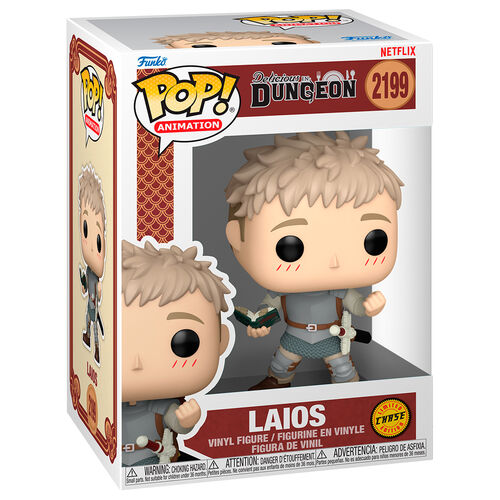 Funko POP! Animation Delicious in Dungeon Laios #2199 CHASE