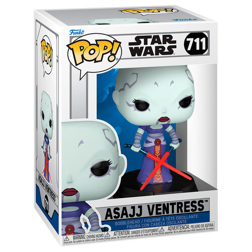 Funko POP! Star Wars Asajj Ventress #711