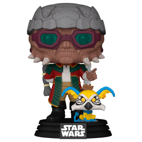 Funko POP! Star Wars Hondo and Pikk #808