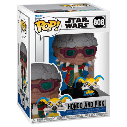 Funko POP! Star Wars Hondo and Pikk #808