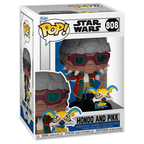 Funko POP! Star Wars Hondo and Pikk #808