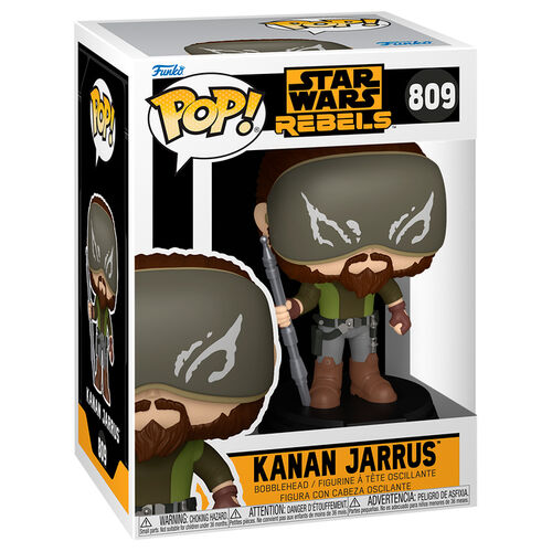 Funko POP! Star Wars Rebels Kanan Jarrus #809