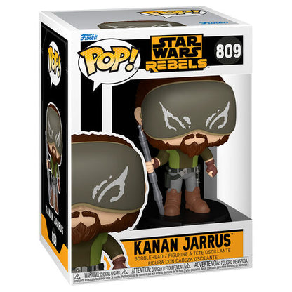 Funko POP! Star Wars Rebels Kanan Jarrus #809