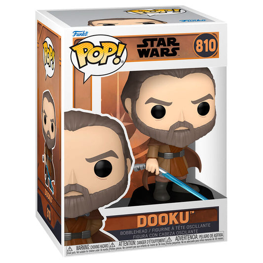 Funko POP! Star Wars Dooku #810