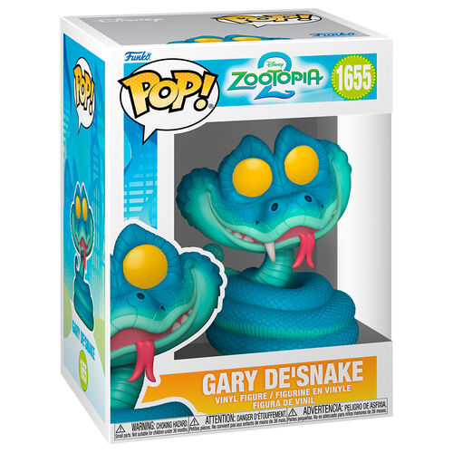 Funko POP! Disney Zootopia 2 Gary De'Snake #1655