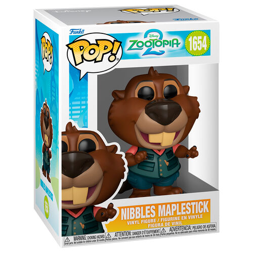 Funko POP! Disney Zootopia 2 Nibbles Maplestick #1654
