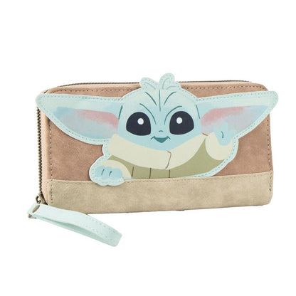 Cerdá Grogu The Mandalorian Star Wars Wallet