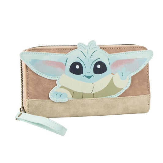 Cerdá Grogu The Mandalorian Star Wars Wallet