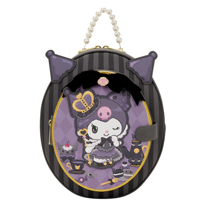 Loungefly Mochila 20th Anniversary Kuromi Hello Kitty  28cm