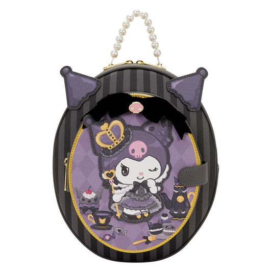 Loungefly Mochila 20th Anniversary Kuromi Hello Kitty  28cm