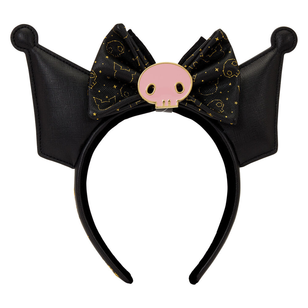 Loungefly Bandolete com Orelhas Kuromi Hello Kitty Loungefly