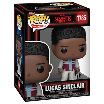 Funko POP! Television Stranger Things Lucas Sinclair #1785