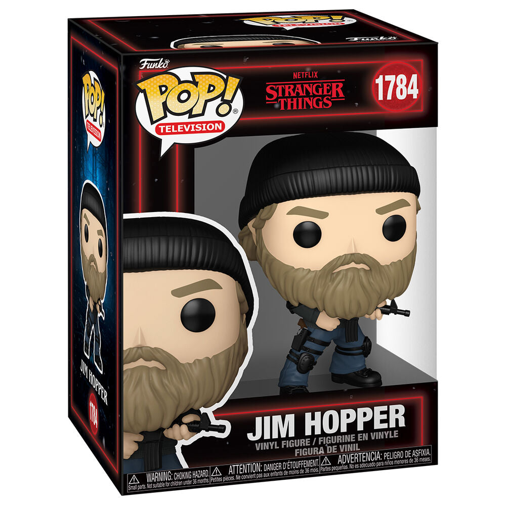 Funko POP! Television Stranger Things Jim Hopper #1784