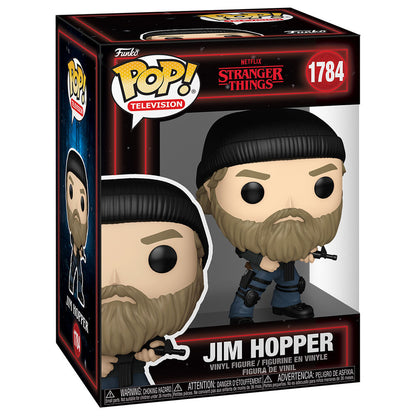 Funko POP! Television Stranger Things Jim Hopper #1784