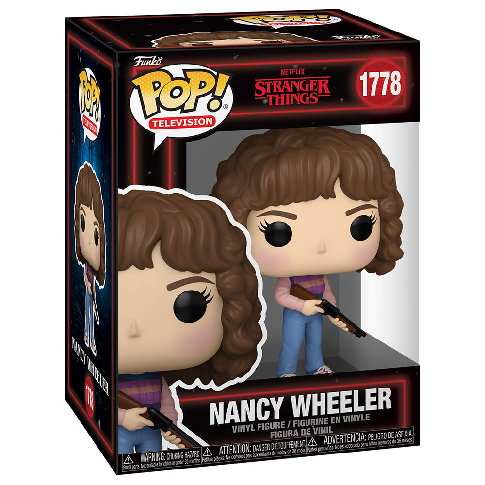 Funko POP! Stranger Things Nancy Wheeler #1778