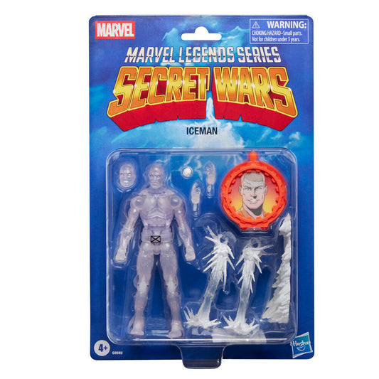 Hasbro Figura de acción de Iceman Secret Wars Marvel Legends Series 15cm