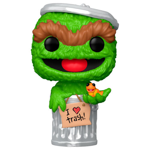 Funko POP! Television Sesame Street Oscar The Grounch #1793