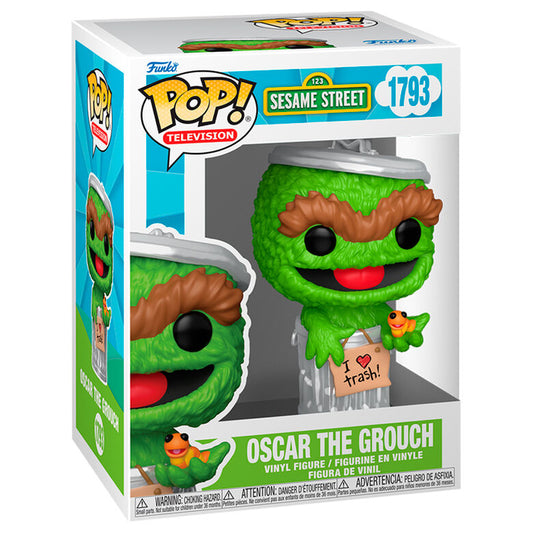 Funko POP! Television Sesame Street Oscar The Grounch #1793