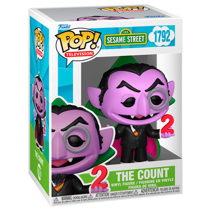 Funko POP! Television Sesame Street The Count #1792