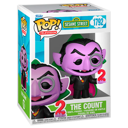 Funko POP! Television Sesame Street The Count #1792