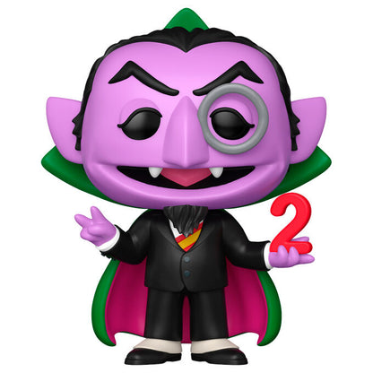Funko POP! Television Sesame Street The Count #1792